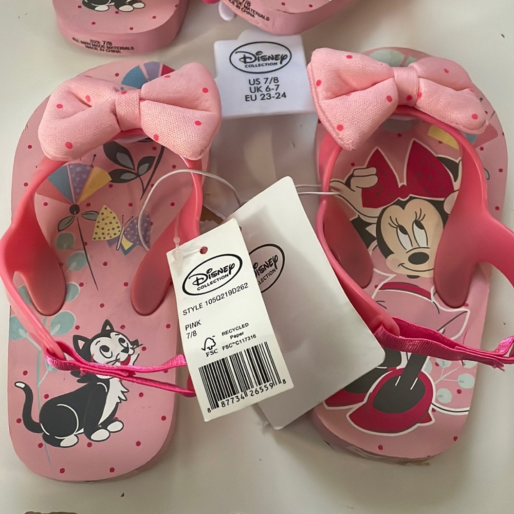 Disney Minnie Mouse sandals